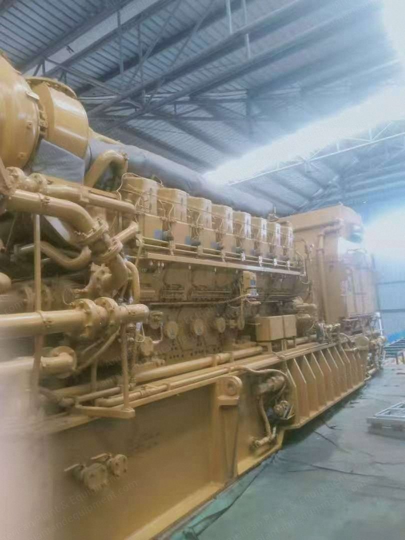 Caterpillar, 3616, 2017, 4400kW, 11200V, 60Hz