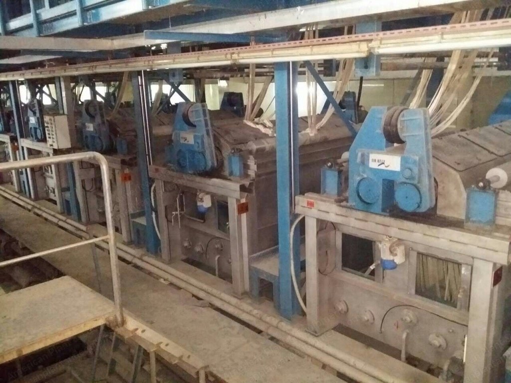 Benninger, Indigo, 2006, 1800mm Width, 48 Cylinders, 11 Sizing Boxes