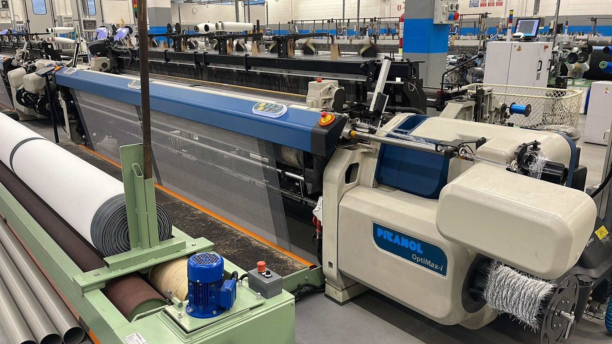 Picanol, Optimax-I-4-R, 2017, 4300mm Working Width, 4 Colors, Staubli Dobby