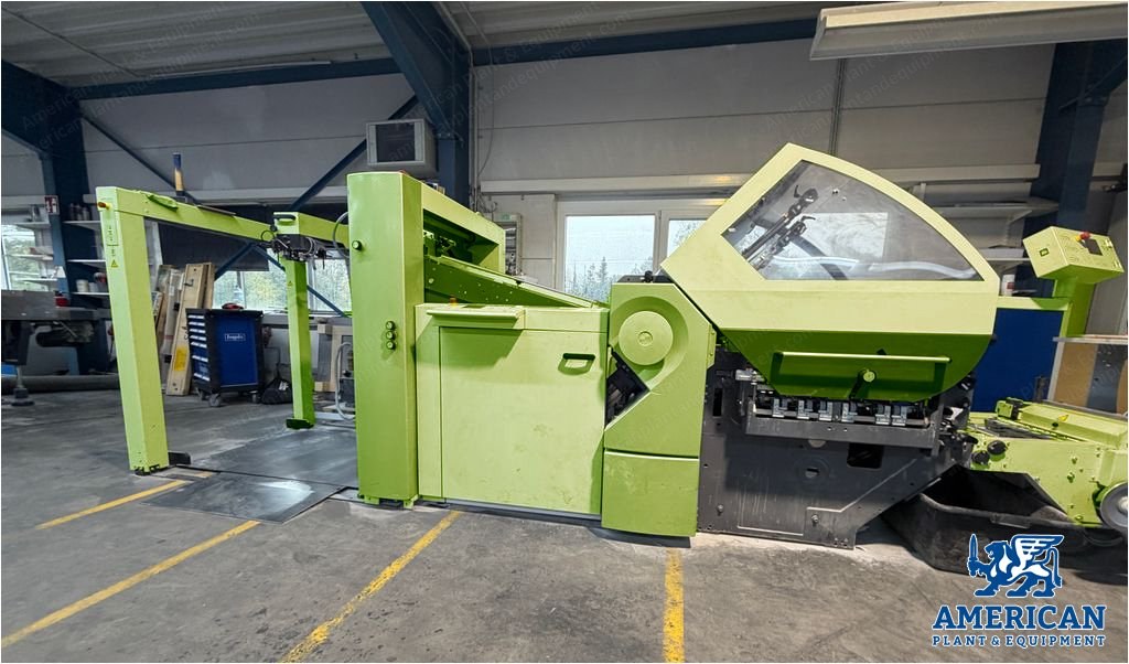 Heidelberg, Stahlfolder KH 78-4 KTL, 2021, Pallet Feeder, 4 Buckle Plates, 2 Knives