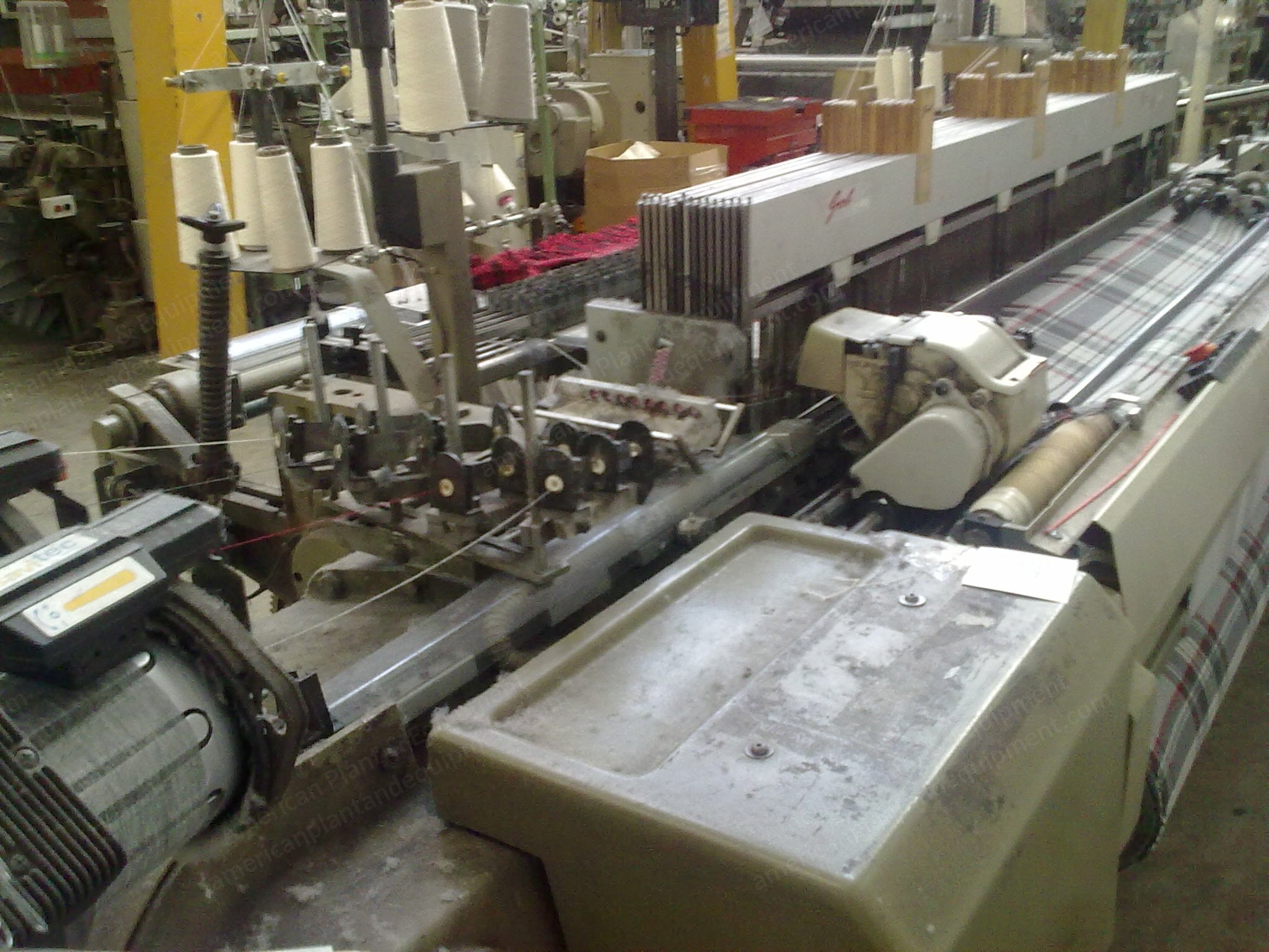 Nuovo Pignone, Fast-R, 1994, 2200mm, 8 Colors, Staubli Dobby 2660