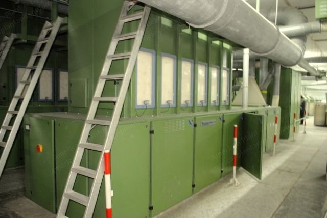 Trutzschler, Blowroom Line, 1996, Blendomat BDT 019, Multimixer MCM 236, Cleanomat CVT 3