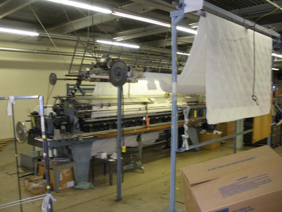 Gribetz, DG-1200, 136 inch Ultra Computer Lockstitch Quilting Machine, 12 + 12 Needle Space 1x3x6