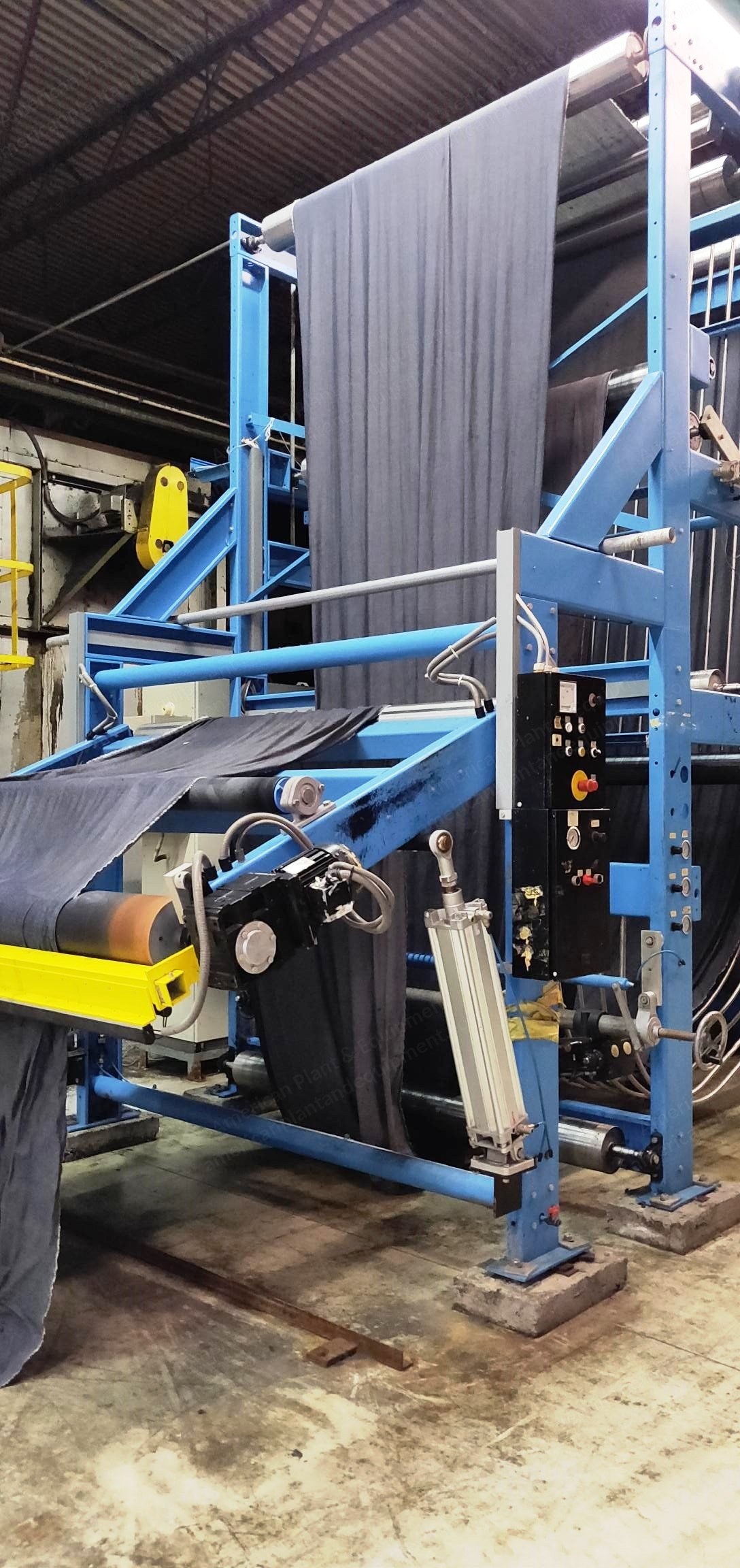 Osthoff, U97/1, 2005, Singeing Machine, 2000mm Fabric Width, 2 Gas Ribbon Burners