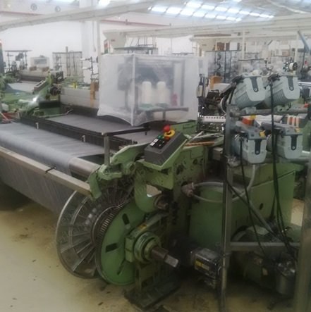 Dornier, PTV, 2002/2003, Rapier Looms, 1900mm Working Width, Staubli Dobby 2670/2