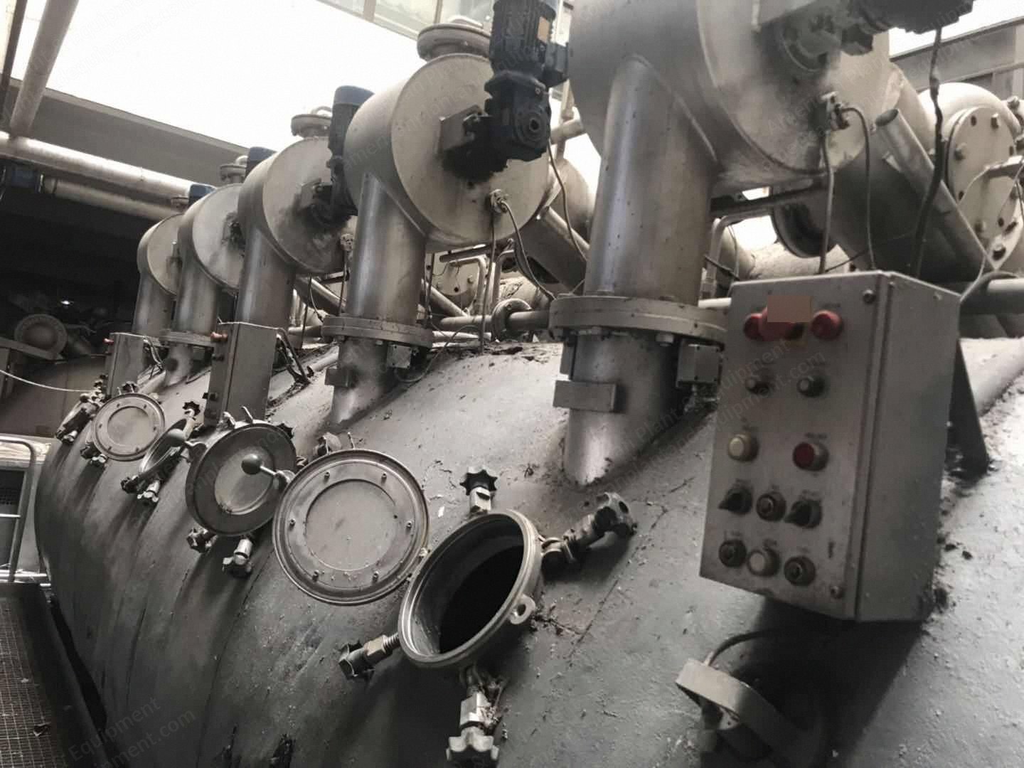 Fong's, Air Flow Dyeing Machines, 2009 to 2010, 600kg to 1350kg Capacity