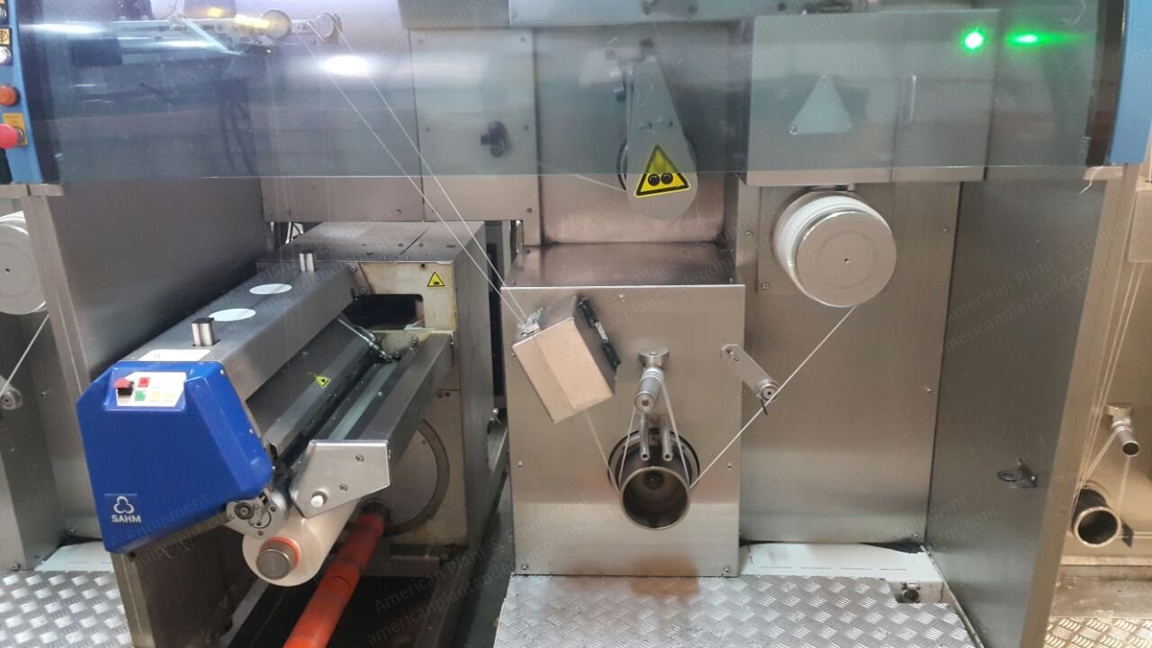 SML and Neumag, BCF Extrusion Lines, 2004 to 2012, 3 Extruders, Mono and Tricolor