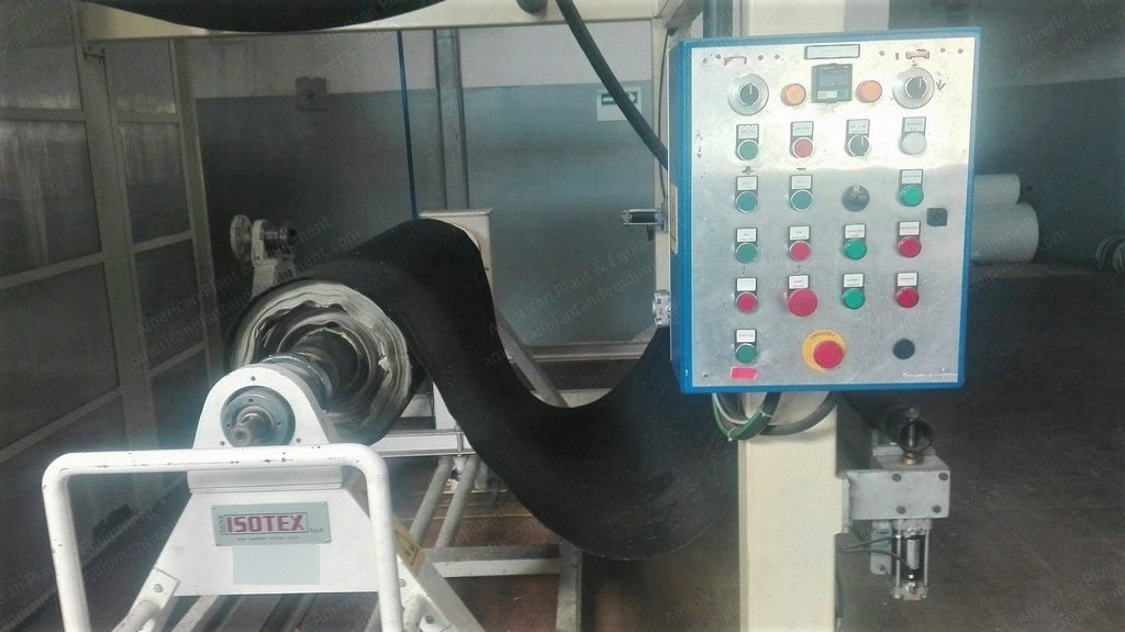 Nuova Isotex Coagulation and Coating Line, PU Wet Coating
