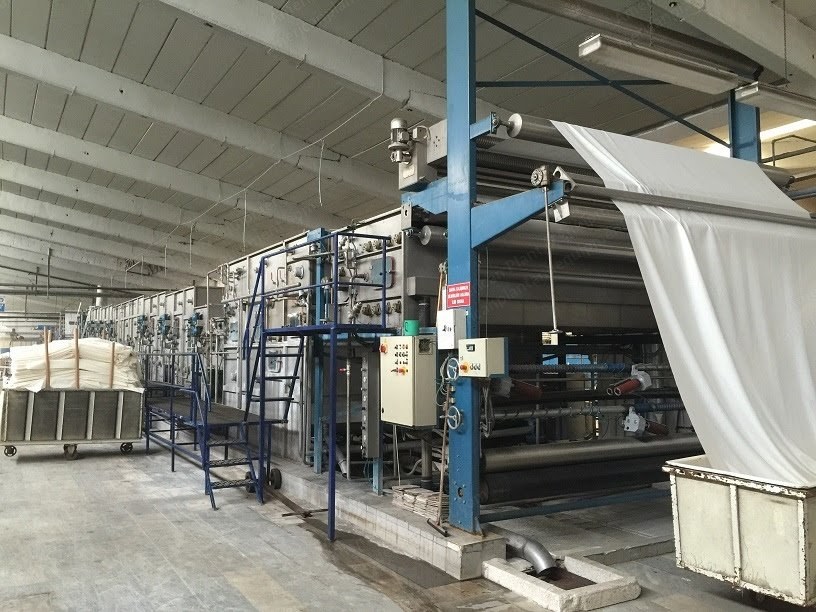 Goller, 2002, 3400mm Width, 7 Chambers, Washing Range
