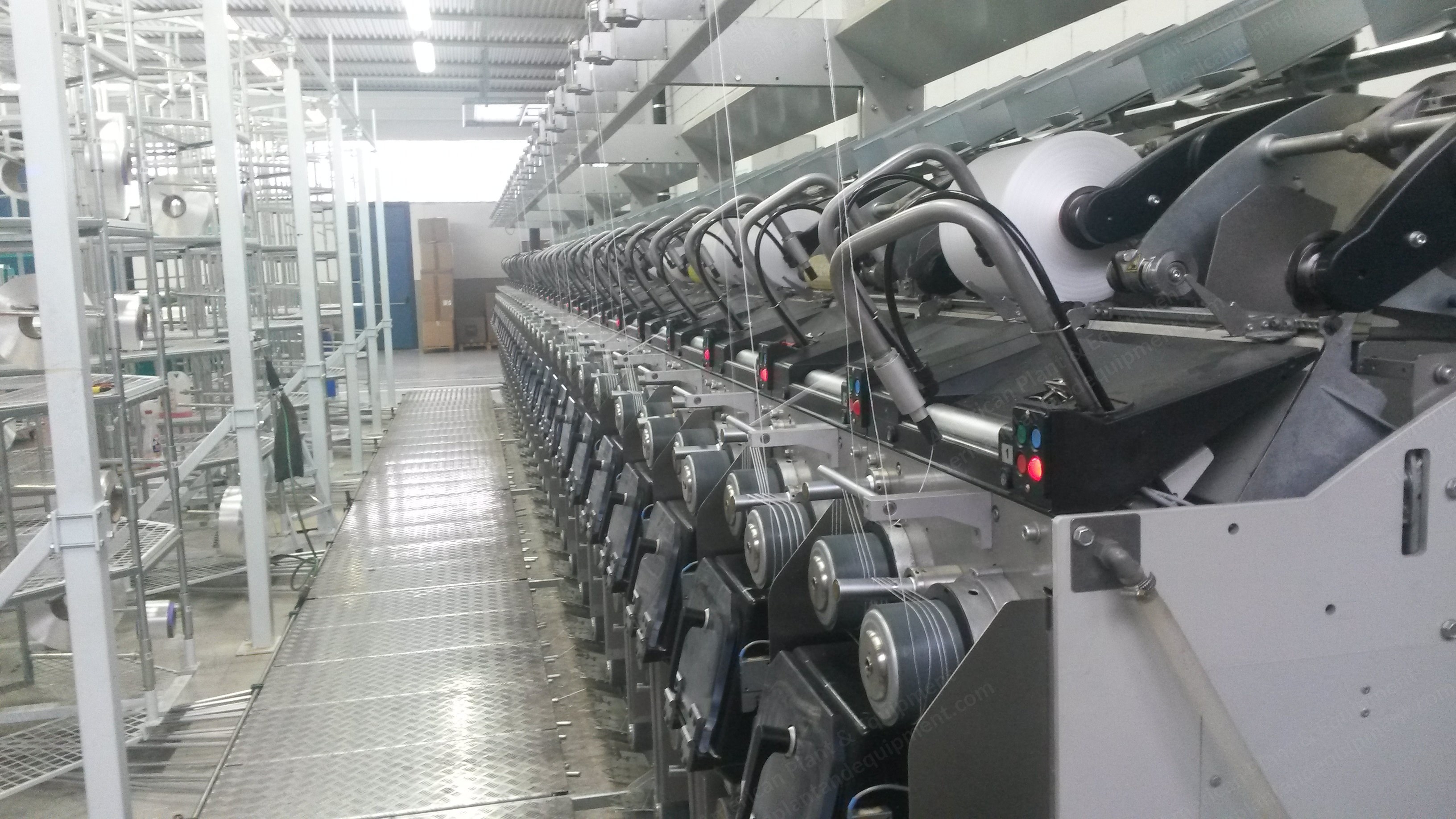 SSM, Air Texturing Machine, 30 Spindles