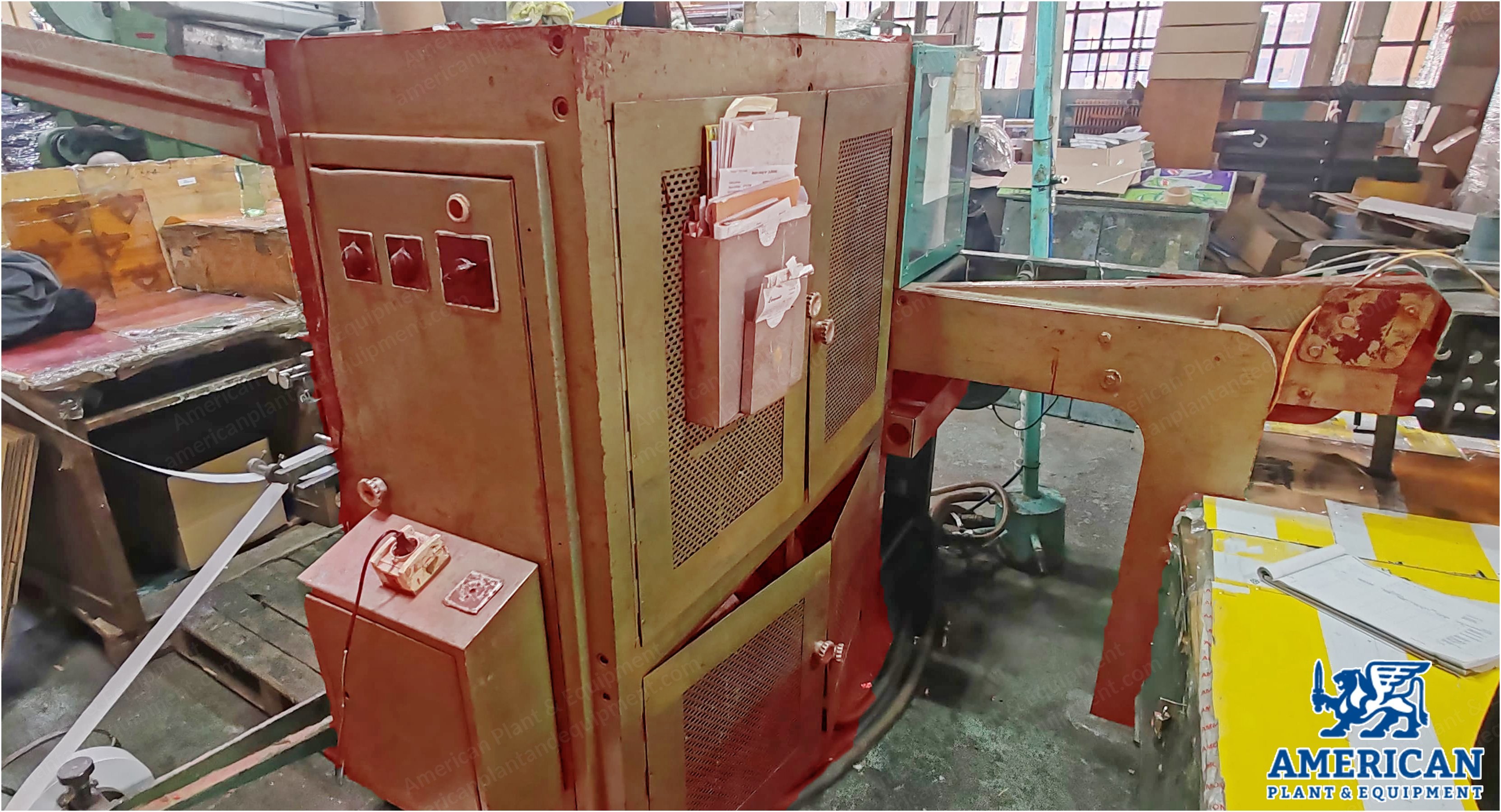 Windmoller & Holscher, MTYP.T1441, Bag Manufacturing Machine, Width 180-320mm, Bag Length 180-500mm