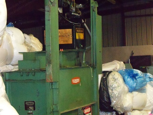 Economy Baler, 3621, 2 HP, 36x20x24" Bale Size
