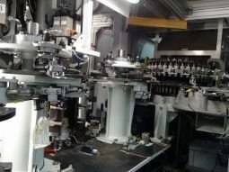 Sidel, SBO 8/10 Universal, 2011, 8 Cavities, 16000 BPH, Linear Oven