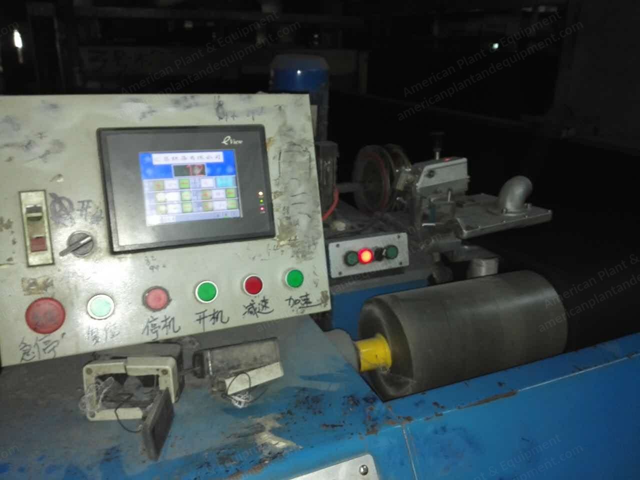 Bruckner Stenter, 1993, 2000mm Working Width, 9 Chambers, Pin Chain, Oil Heated