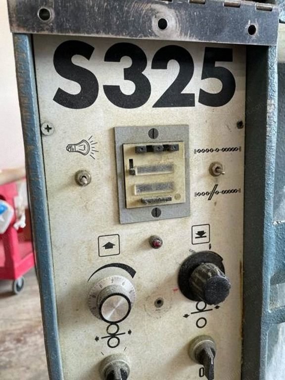 Atom, S-325, Hydraulic Die Cutter, 25 Ton Capacity