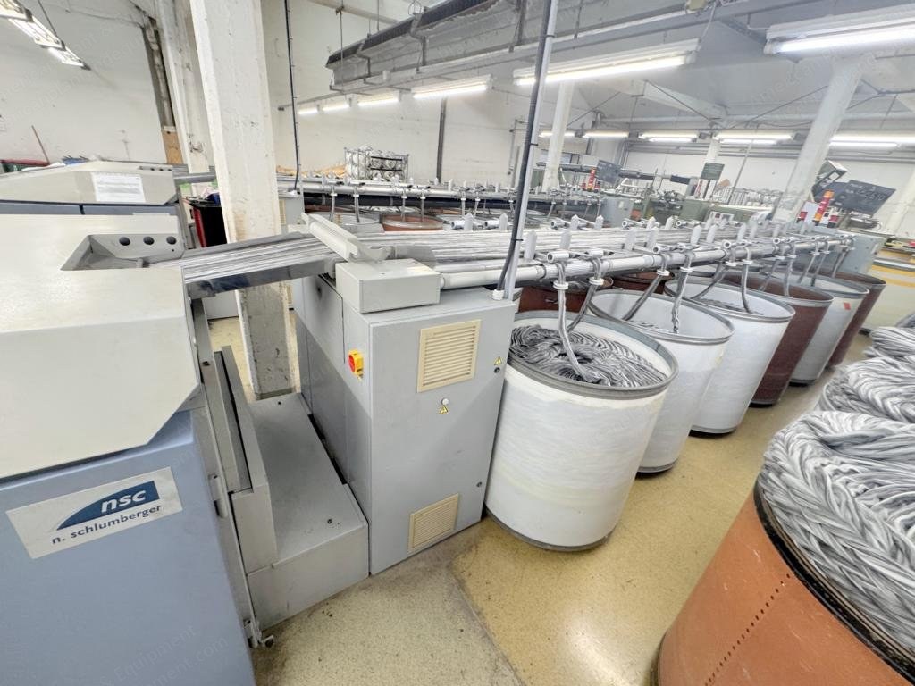 NSC, Era 40, 2004, 24 Slivers Feeding, 1000x1200mm Can Size