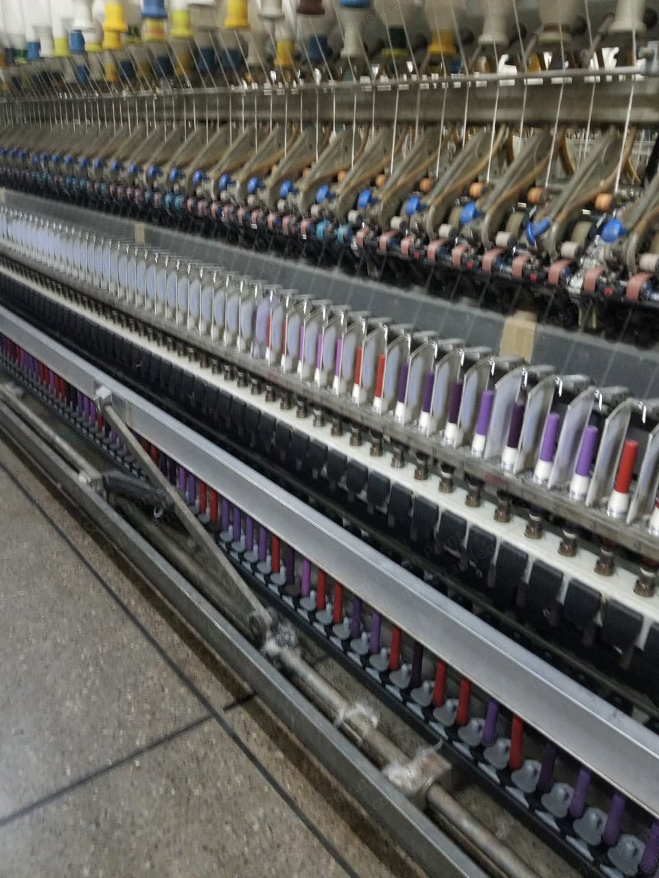 Zinser, 351 C, 2007/2008, 1248 Spindles, Compact Ringframe, Texpart PK 2025 Drafting, Auto-Doffing