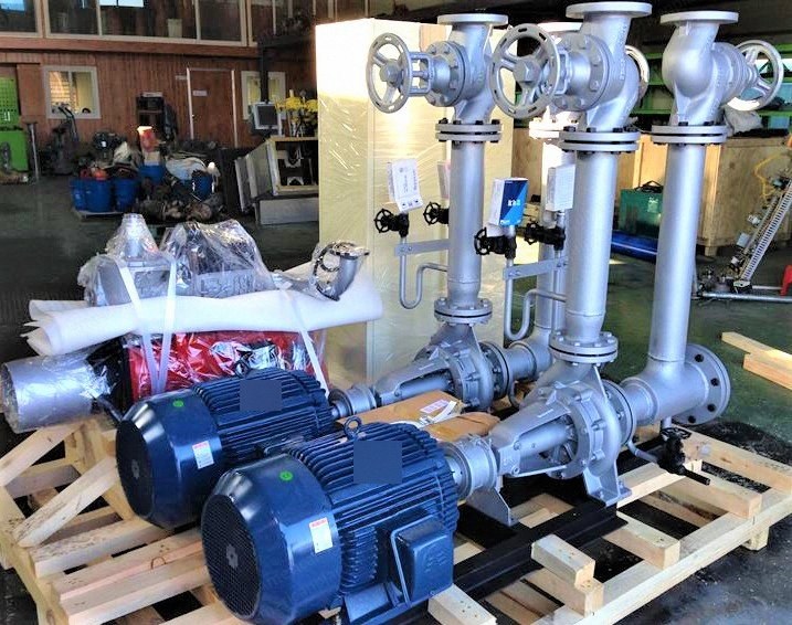 JS Tech, Hot Oil Boiler, 2008
