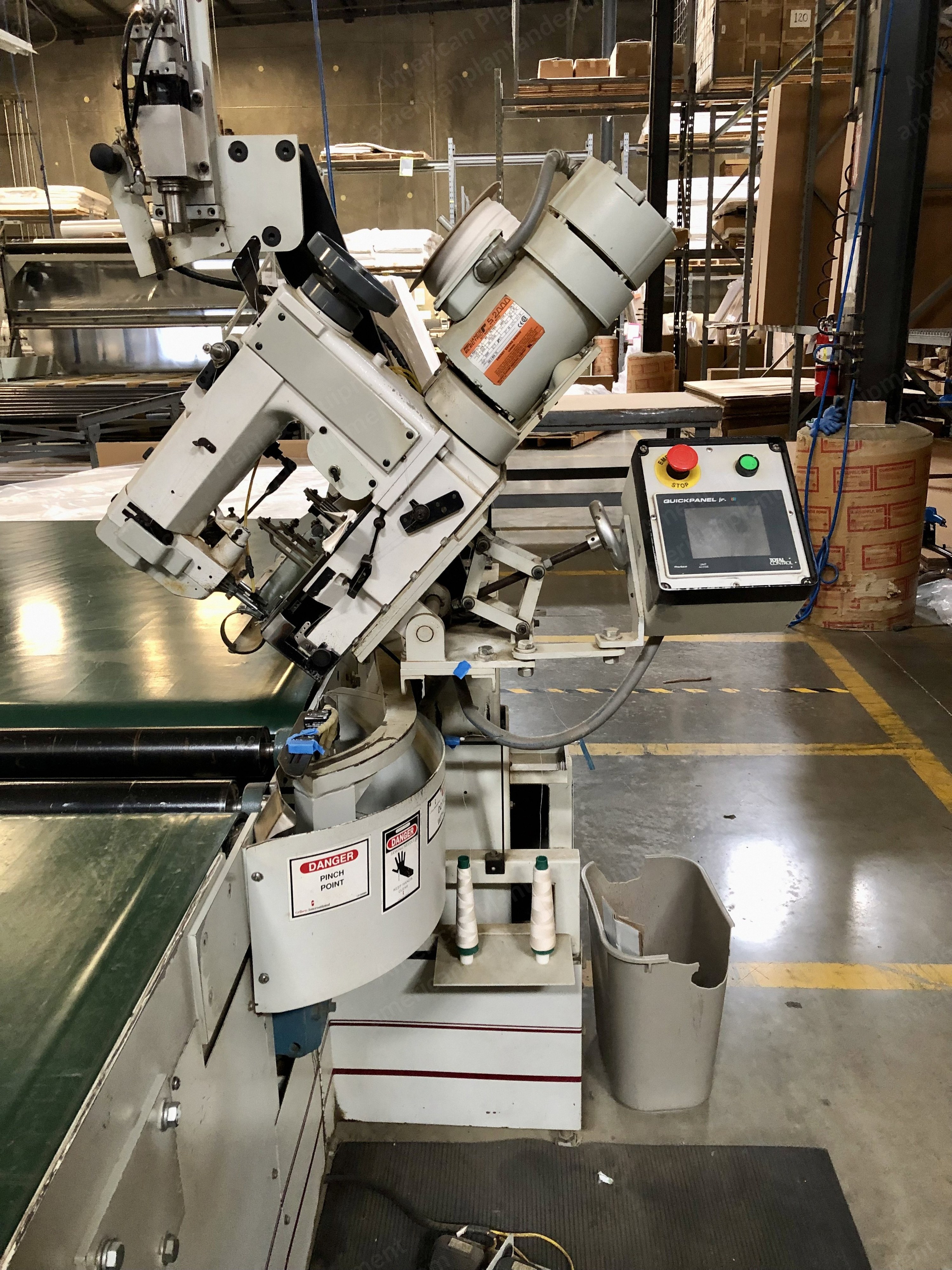Gribetz, Tape Master, 1999, Tape Edge Machine, 208V, 3-Phase