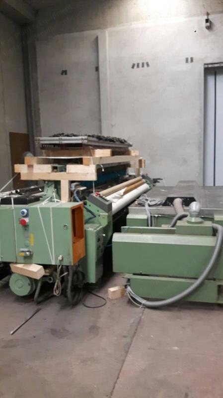 Grosse, EJP, Electronic Jumbo Jacquard Machines, 2560 to 9600 Hook Capacity