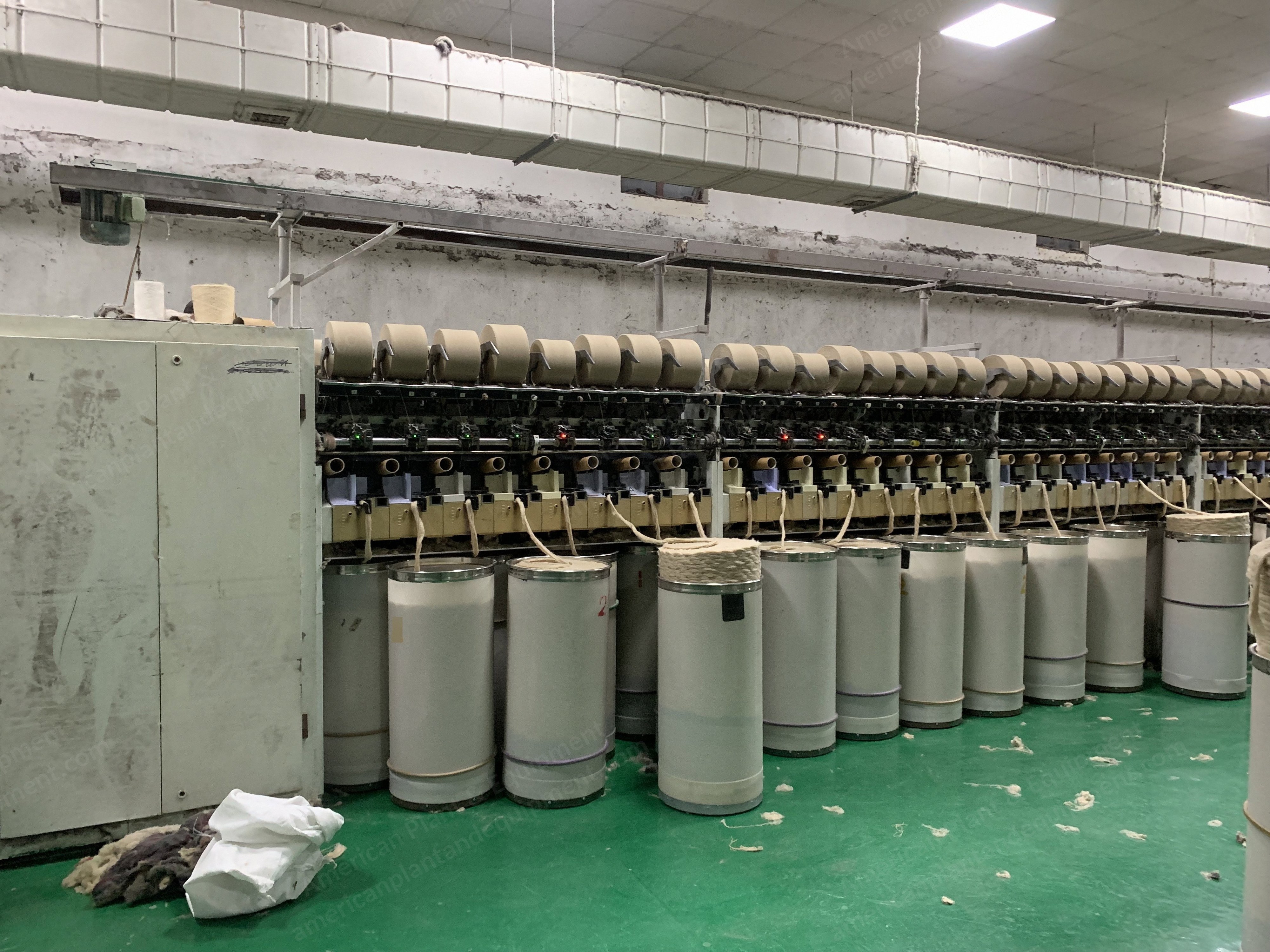 Schlafhorst, BD 330, 2009, Rotor Spinning Machine, 320 Rotors, 380V