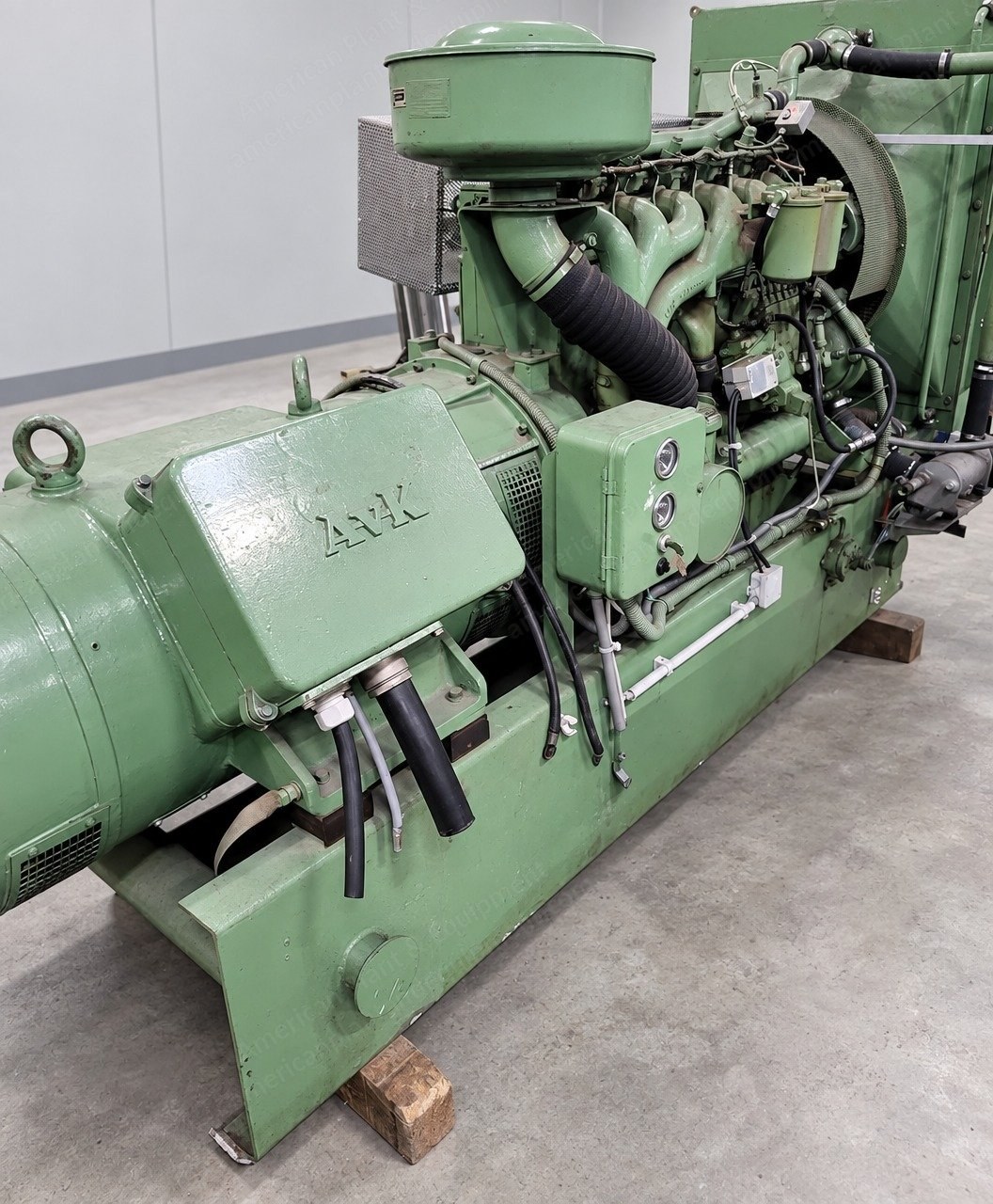 MAN, Diesel Generator, 1990, 125 kVA