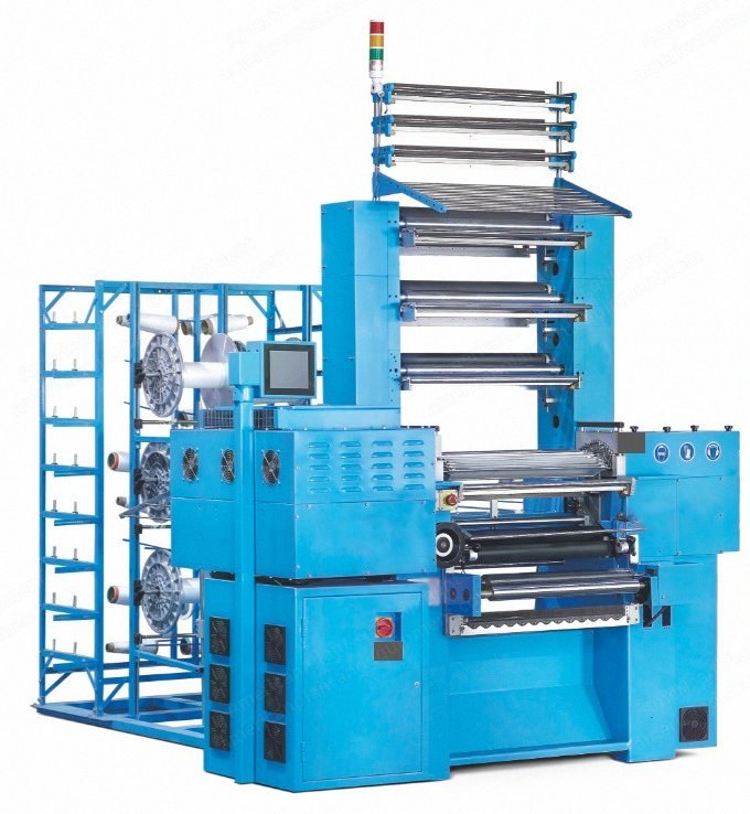 NovaStar, NF185, 600mm Working Width, 16 Weft Bars, 15/20/24 Gauge