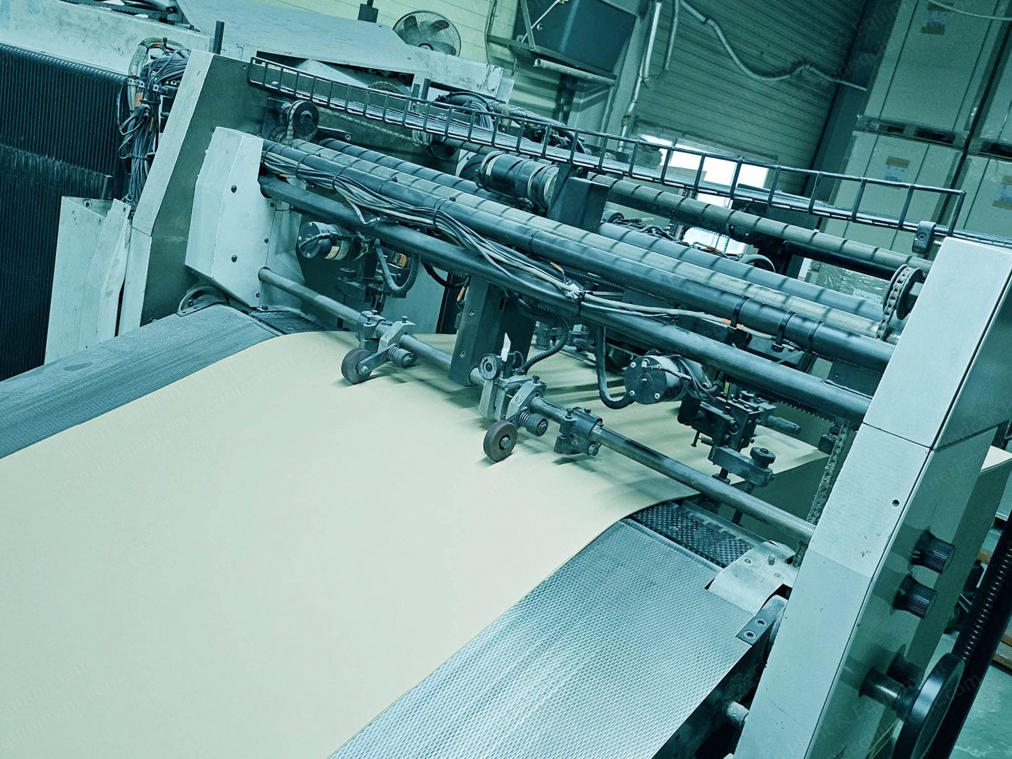 Roland 705 3B UV, 1994, UV Dryer, 185 Million Impressions