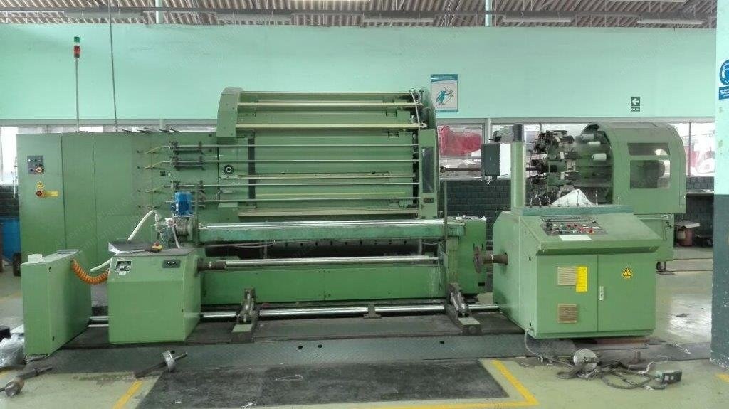 Suzuki, NAS-2000, 1990, Working Width 2000mm, 8 Position Creel