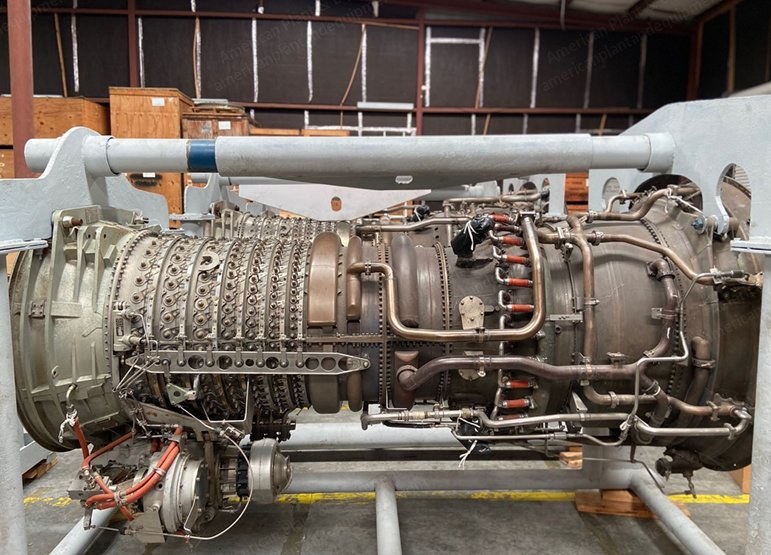 GE, LM2500PE, Gas Generator Turbine, 25100 kW, Overhauled