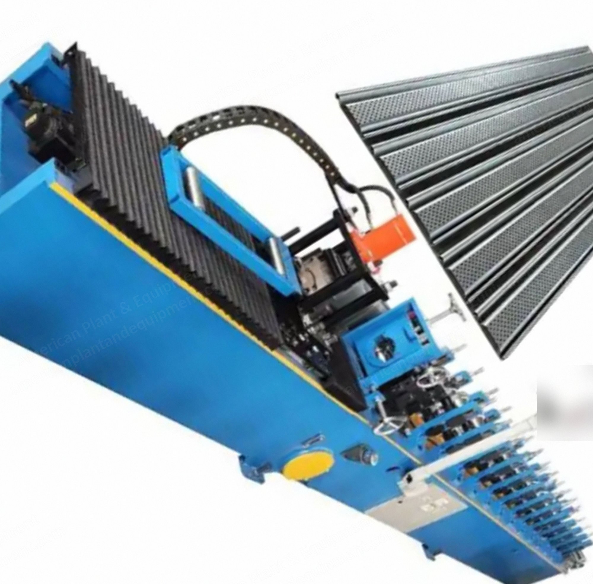 NovaStar, RR104, Shutter Door Roll Forming Machine, New, 30 m/min, 12 Forming Stations, 5.5kW
