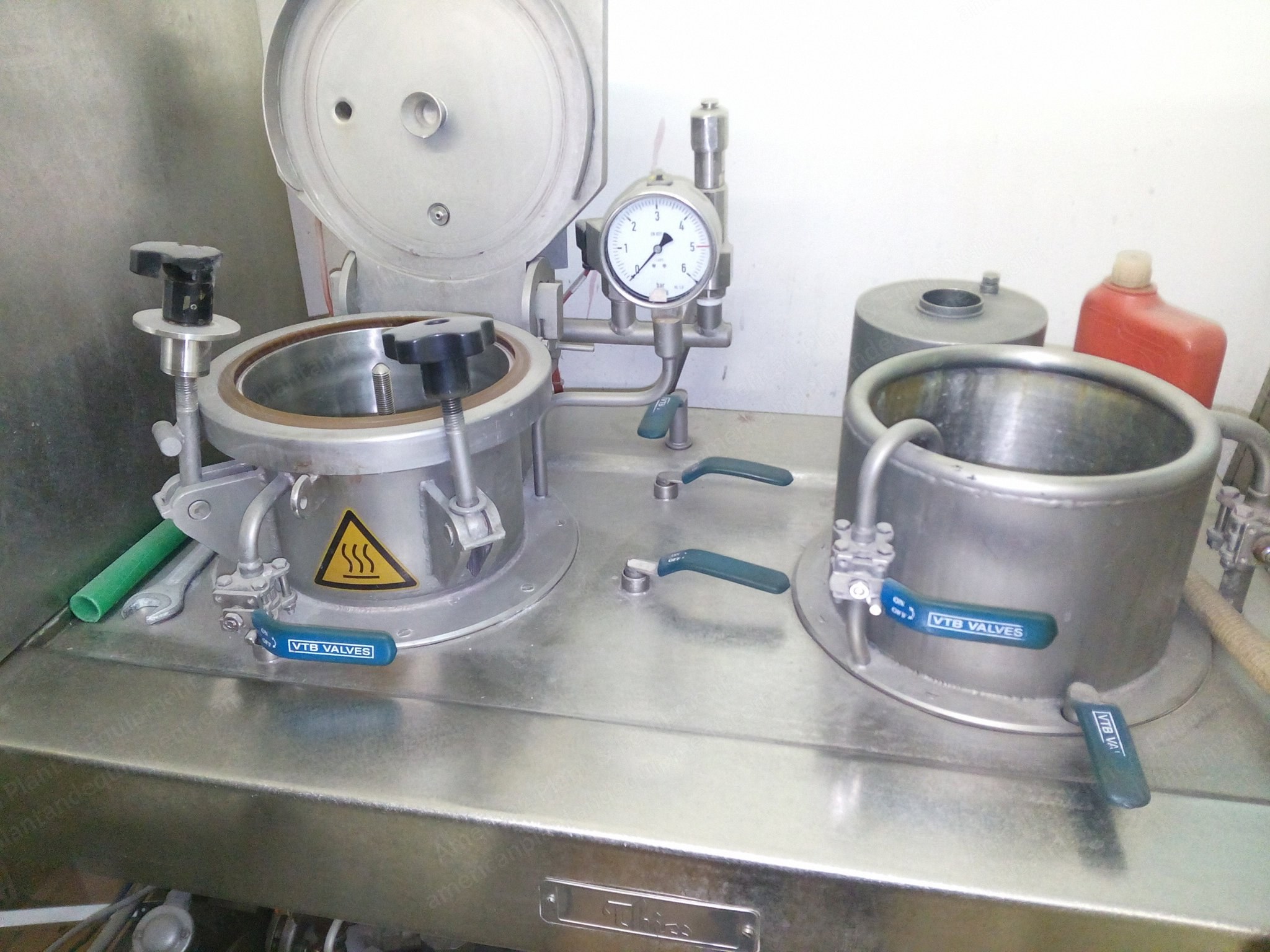 Thies Laboratory Dyeing Machine, 2 kg Capacity