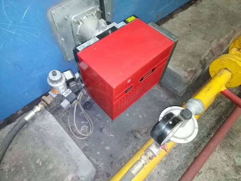 Monfongs, Stenter, 2009, Working Width 2600mm, Gas Heated, 8 Chambers
