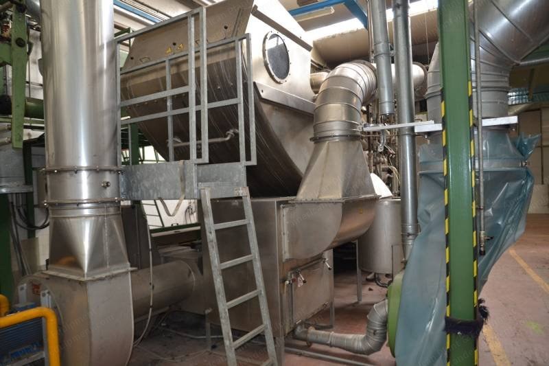 Pentek, Pentair N° 1 2BA, 2007, Dry and Wet System, 2 Channels, Rope Tumbling Machine