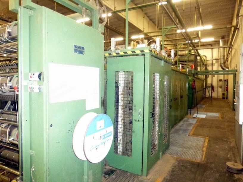 HDB, Galaxy, 1985, 3000mm Width, 2 Swift, High Speed Woollen Carding Line