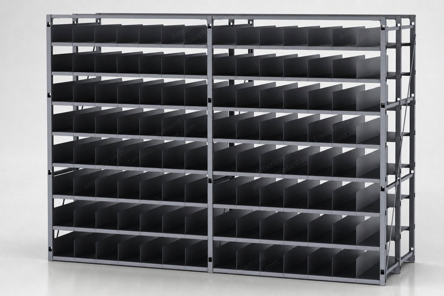 NovaStar, MH275, Carpet Storage Rack, New, 112 Compartments, W 3,161 x H 2,070 x D 1,500 mm