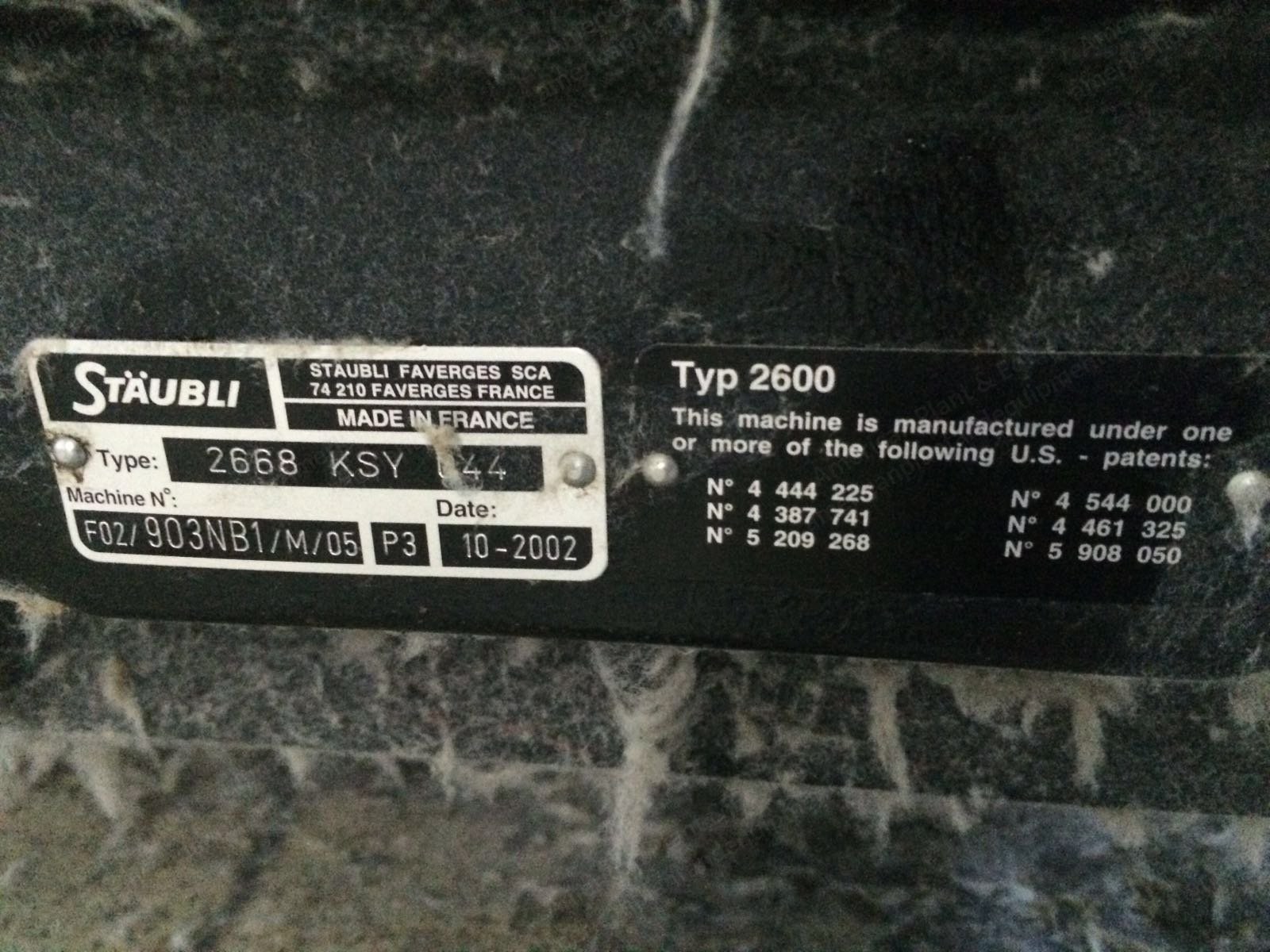 Sulzer, TPS600, 1999, 3600mm, Staubli CX870 Jacquard
