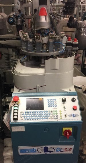 Lonati, Sock Knitting Plant, 1995 to 2011, 3.5" and 3.75" Diameter, 479 Knitting Machines