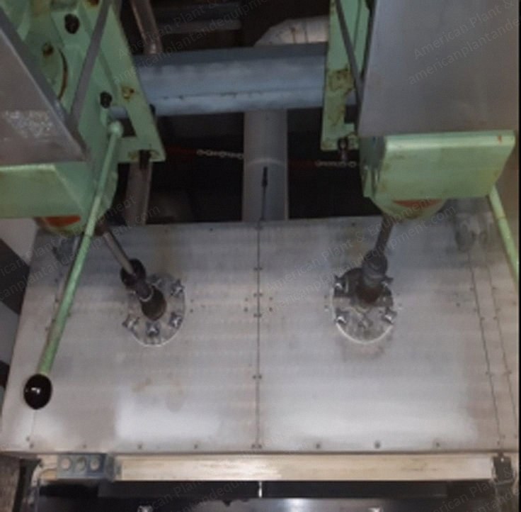 Barmag, POY Line 3, 1998, 5300-8000 kg/day, 96 Thread Lines