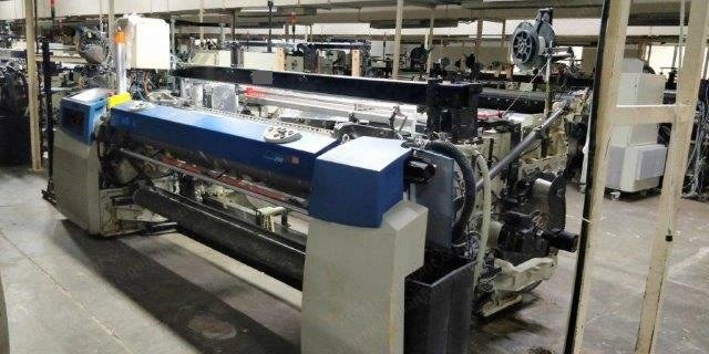 Picanol, Omni Plus 800, 2010, 1900mm Working Width, 6 Colors, Staubli 1661 Cam Shedding