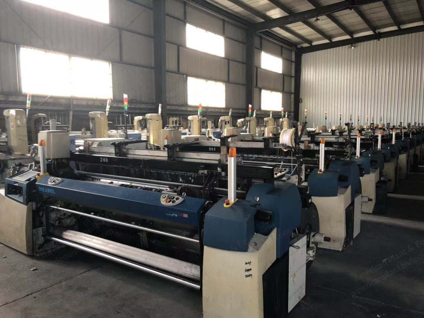 Picanol, Omni Plus 800, 2007, 2200mm Width, Cam Motion, 4 Colors