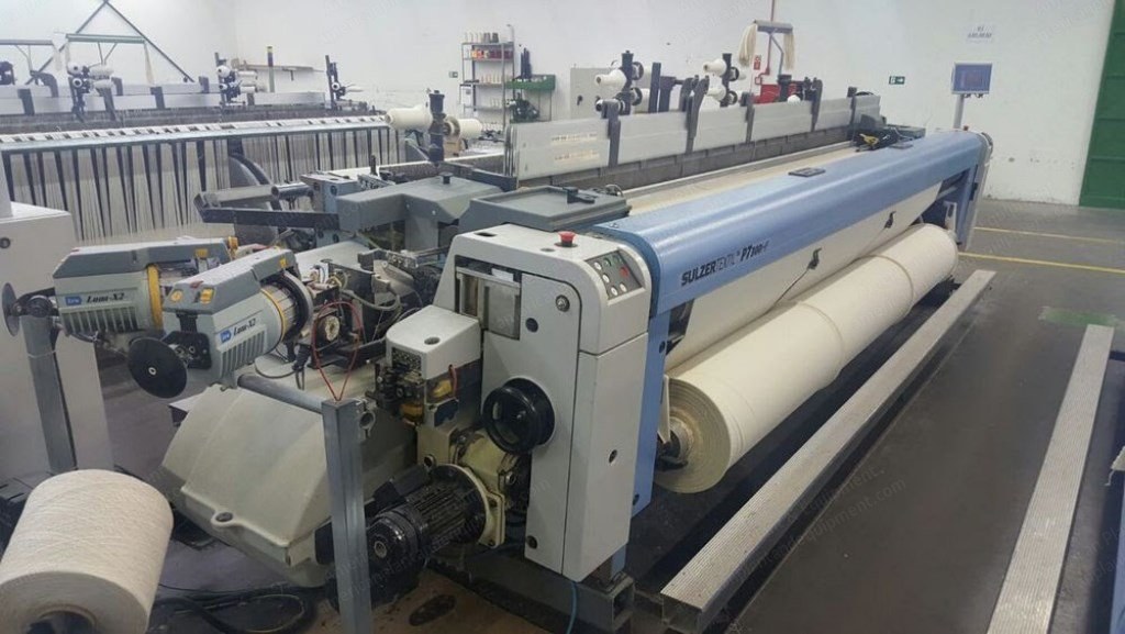 Sulzer, P7300 HP, 2004-2005, 3900mm, 2 Colors, 10 Shafts Capacity