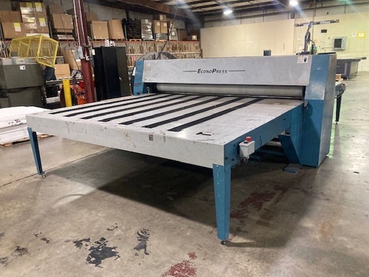 Corfine, EP-100, Roller Press, 100 Inch