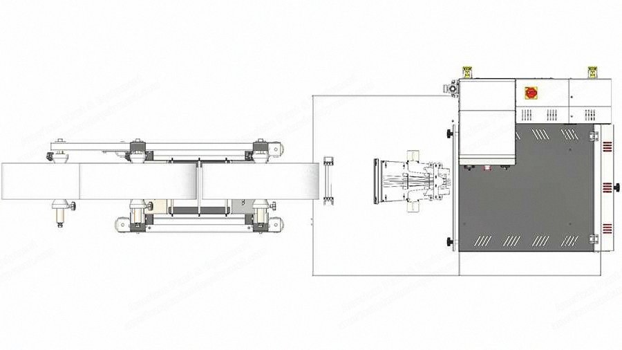 NovaStar, Disposable Mask Body Making Machine, 7 kW, 5000x1100x1650mm