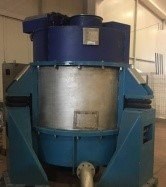 Pozzi, IT4-00, 1995, Hydroextractor, 600kg Capacity, 700 RPM, 4 Dyeing Spindles