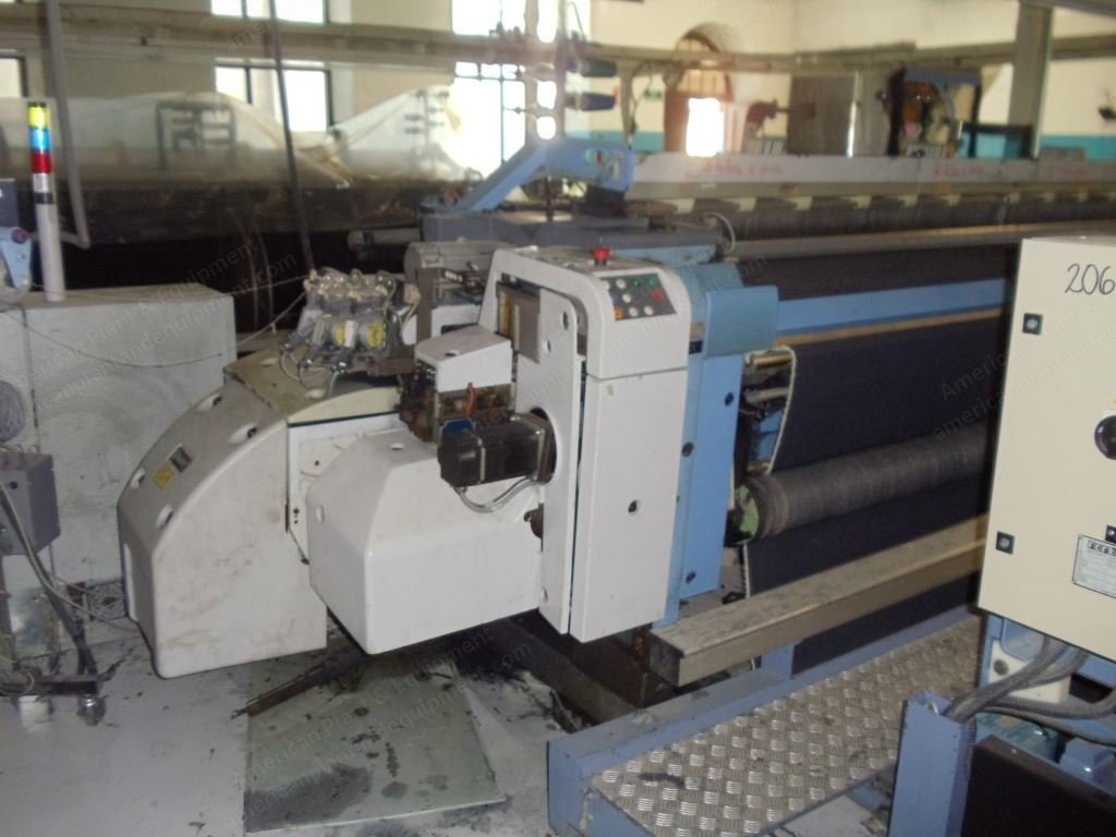 Sulzer, P7300HP B390 4 SP D12 R, 2004, Projectile Loom, 3900mm Width, 4 Colors, Off-Loom Take Up