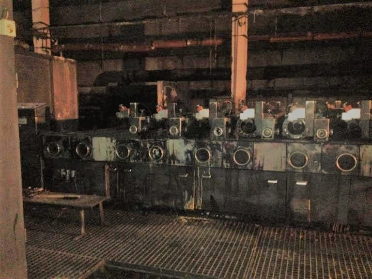 Stork, Renova RD IV, 1997, 12 Colors, 1850mm Working Width, Steam Drying