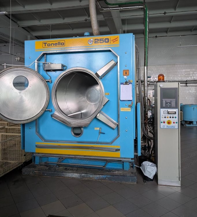 Tonello, G1 250 HS, Washing and Dyeing Machine