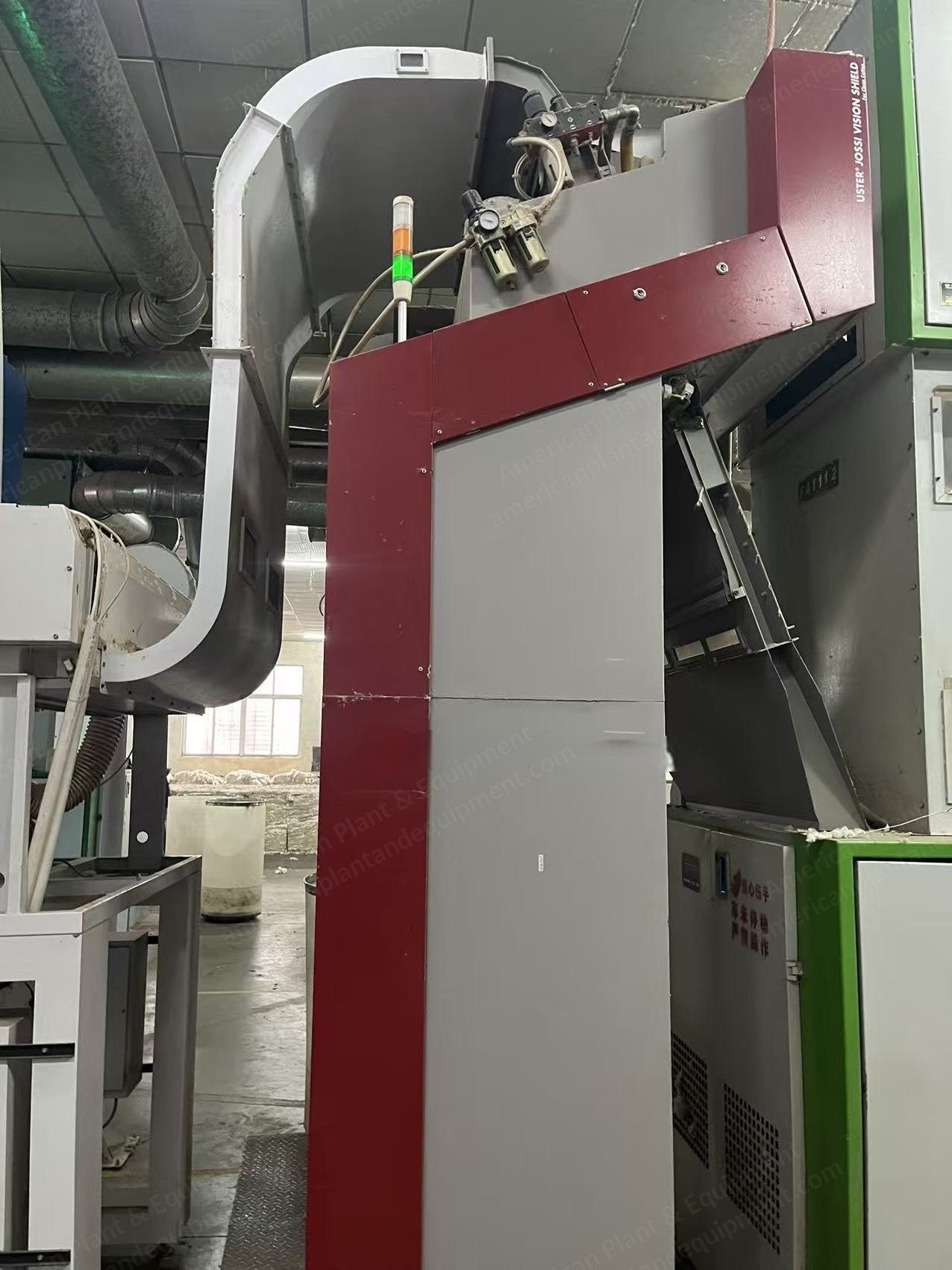 Uster, Jossi Vision Shield, 2017, Contamination Control System, 4 Cameras