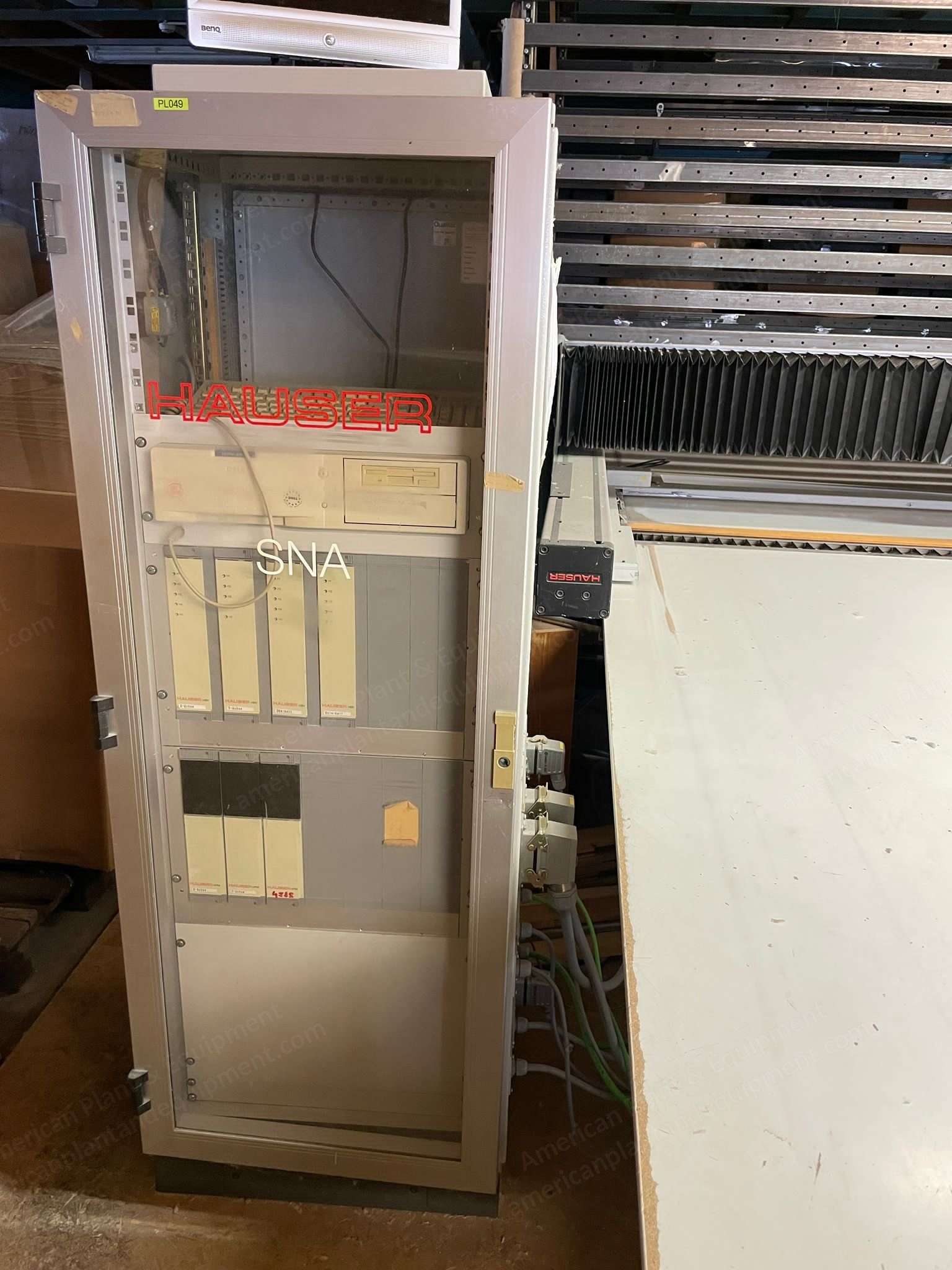 Hauser, SNA 2000S, 1995, 8 kW, 1800 kg